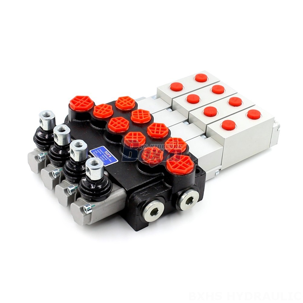 Innovative Hydraulics: Introducing the Advanced P40 Directional Valve main image